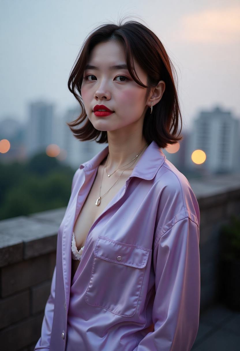 雨后古镇慢慢走海报