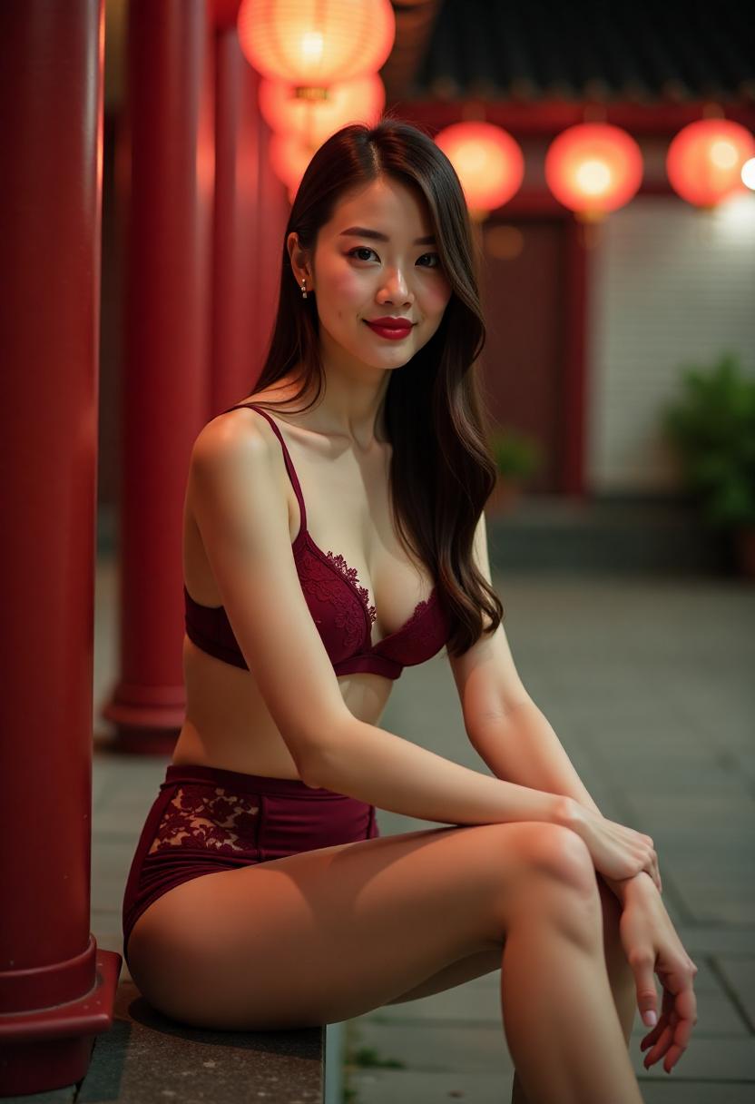 晚风里的社区球场海报