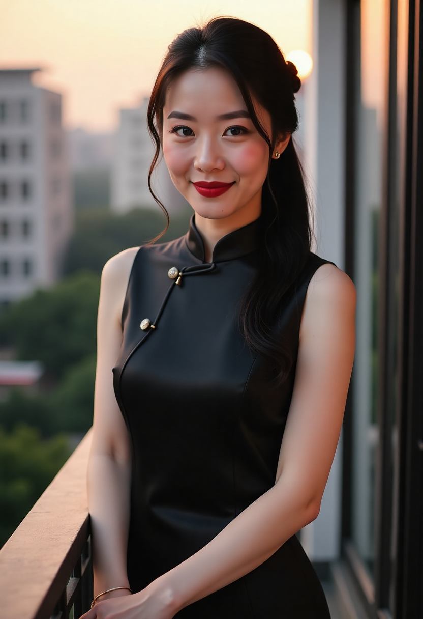 南窗听雨头像